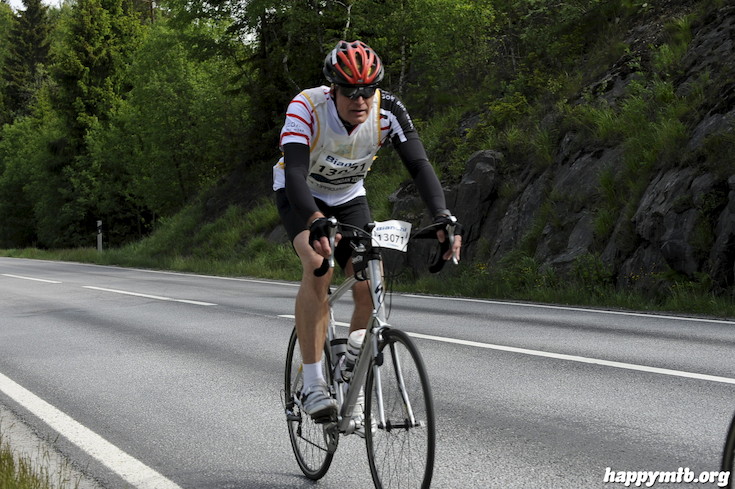 Bild från Vätternrundan 2015