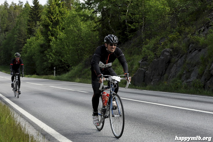 Bild från Vätternrundan 2015