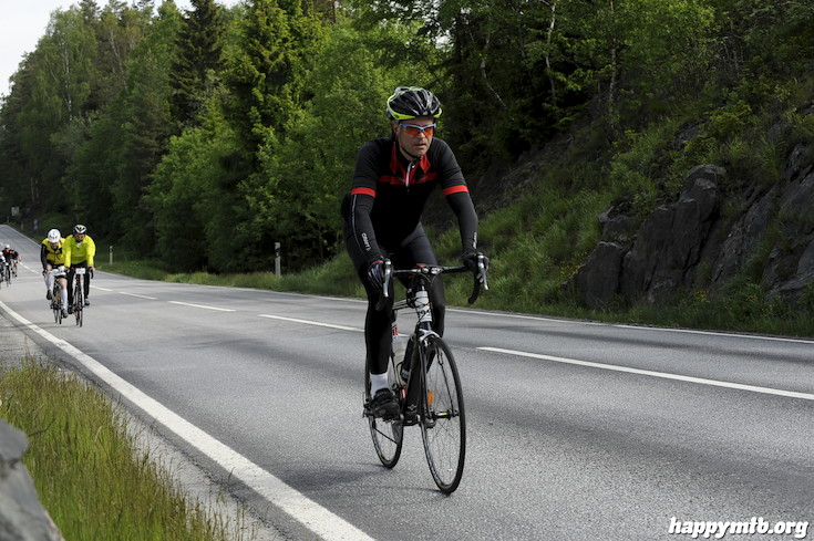 Bild från Vätternrundan 2015