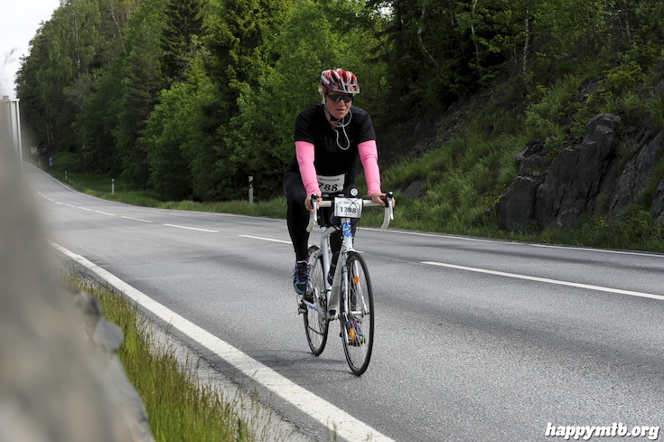 Bild från Vätternrundan 2015