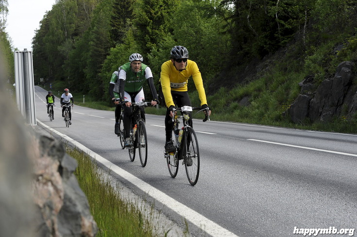Bild från Vätternrundan 2015