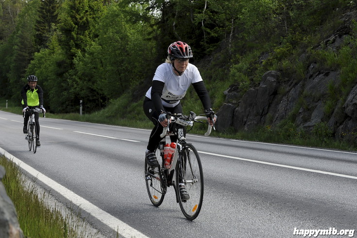 Bild från Vätternrundan 2015