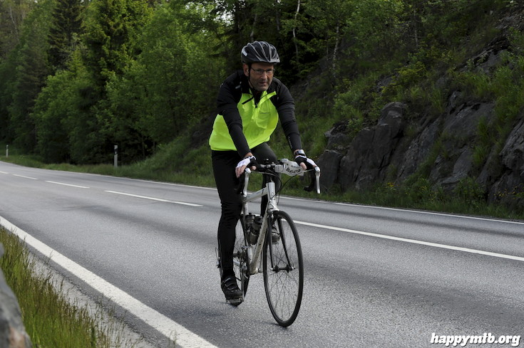 Bild från Vätternrundan 2015