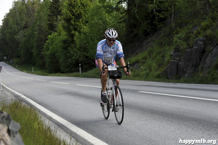 Bild från Vätternrundan 2015