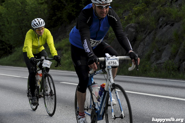 Bild från Vätternrundan 2015