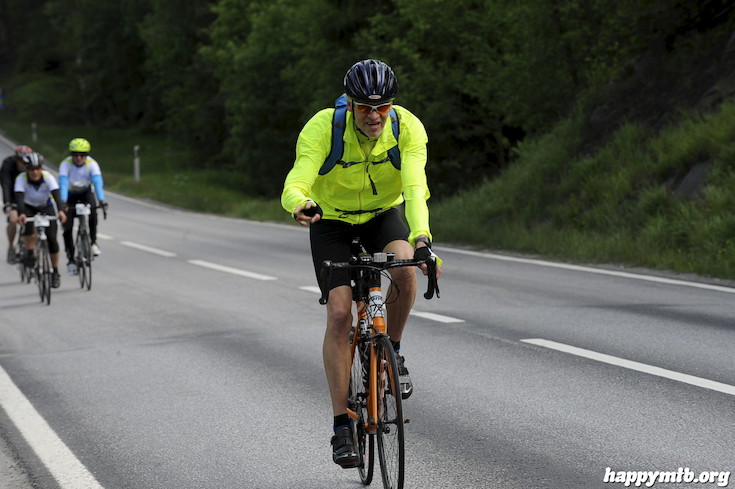 Bild från Vätternrundan 2015