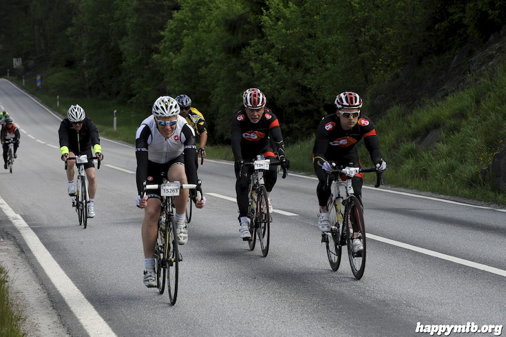 Bild från Vätternrundan 2015