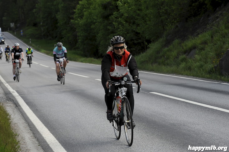 Bild från Vätternrundan 2015