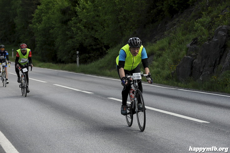 Bild från Vätternrundan 2015