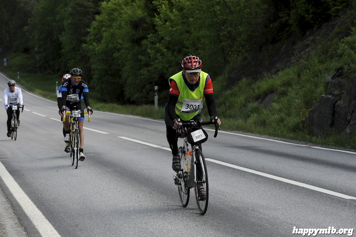 Bild från Vätternrundan 2015