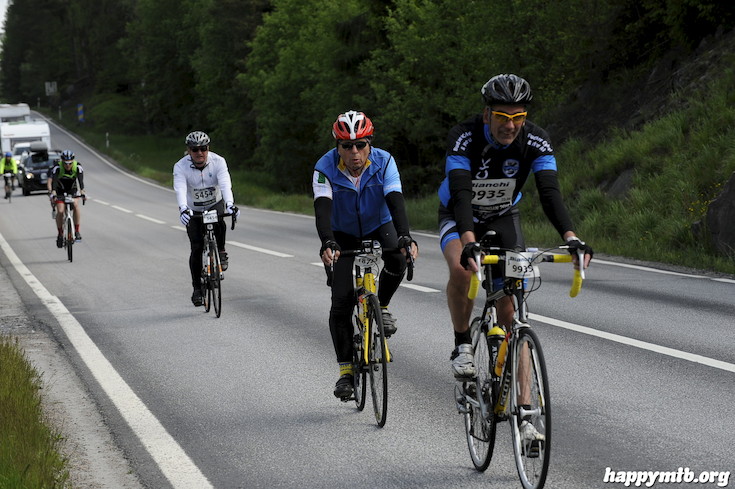 Bild från Vätternrundan 2015