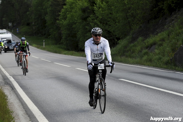 Bild från Vätternrundan 2015