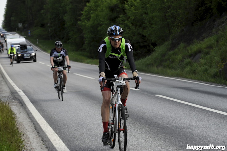 Bild från Vätternrundan 2015