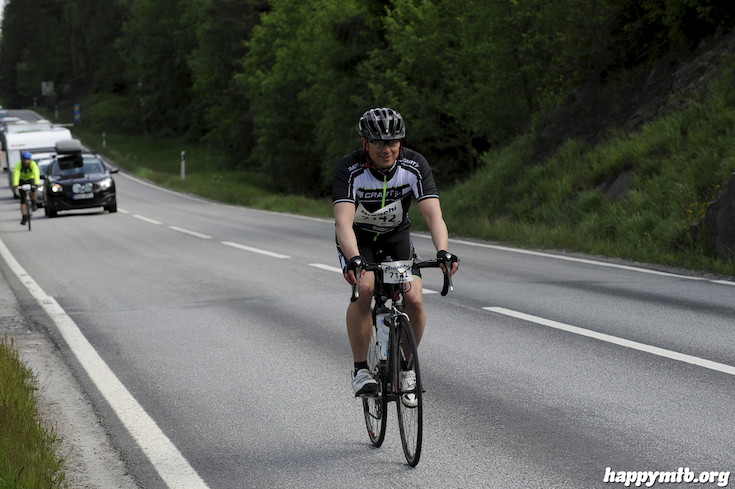Bild från Vätternrundan 2015