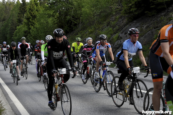 Bild från Vätternrundan 2015