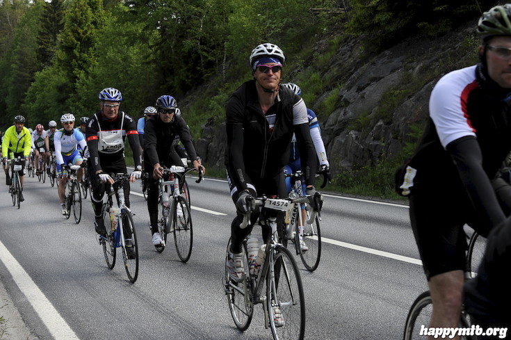 Bild från Vätternrundan 2015