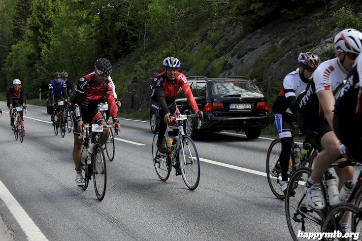 Bild från Vätternrundan 2015