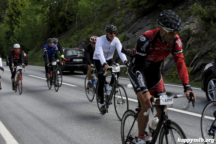 Bild från Vätternrundan 2015