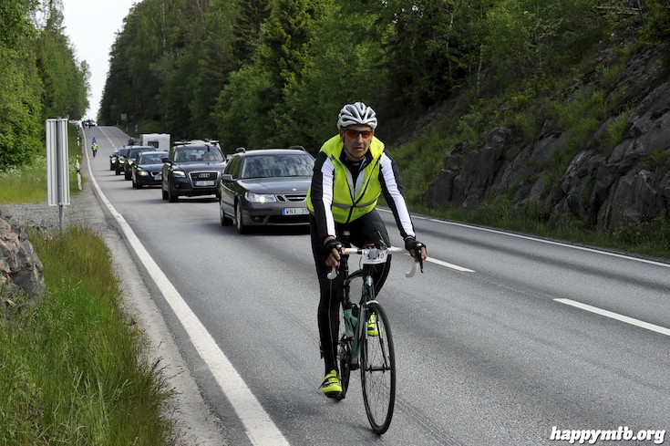 Bild från Vätternrundan 2015
