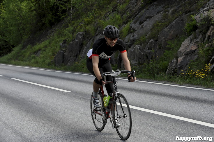 Bild från Vätternrundan 2015
