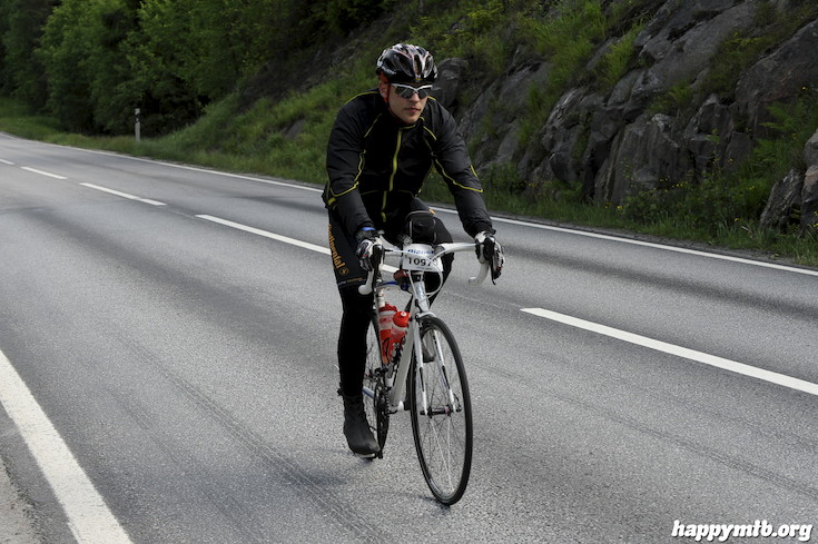 Bild från Vätternrundan 2015