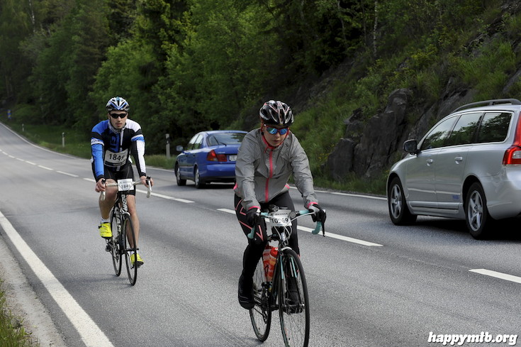 Bild från Vätternrundan 2015