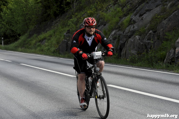 Bild från Vätternrundan 2015