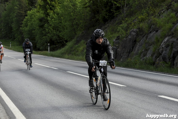 Bild från Vätternrundan 2015