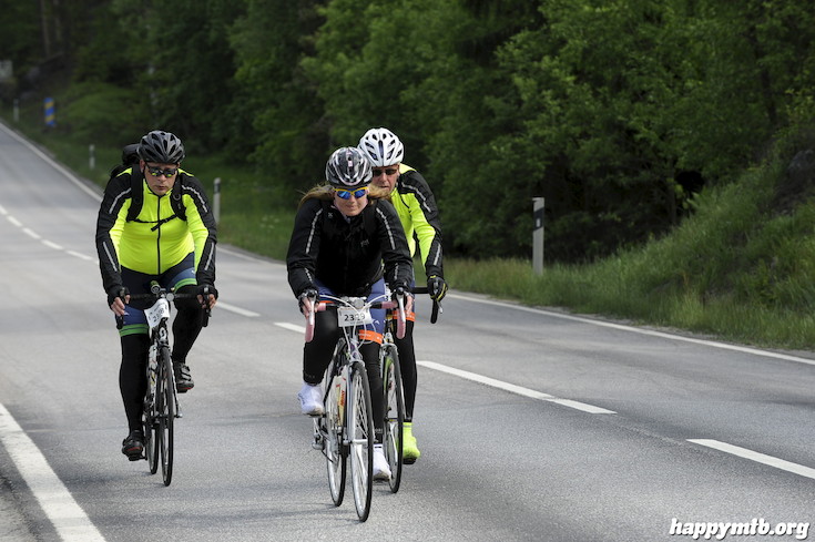 Bild från Vätternrundan 2015