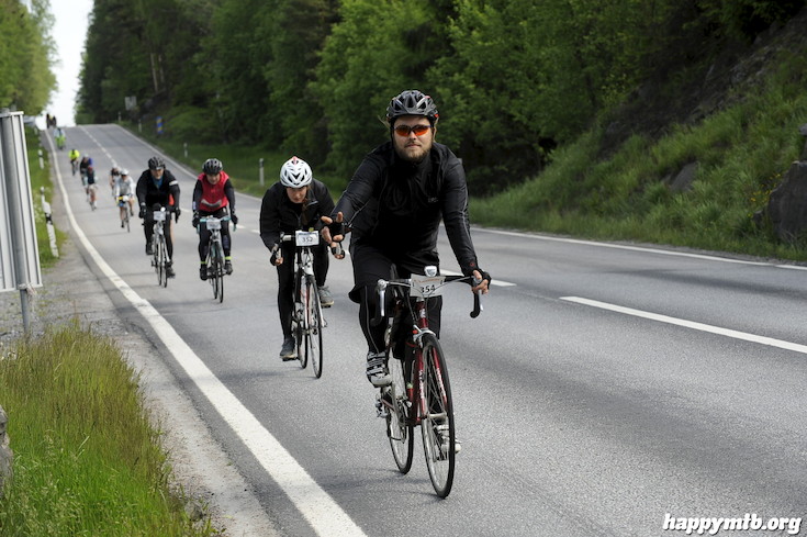 Bild från Vätternrundan 2015