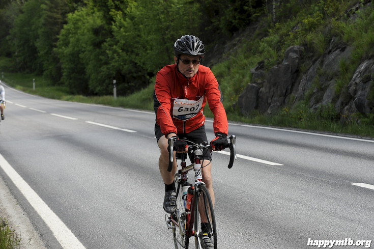Bild från Vätternrundan 2015
