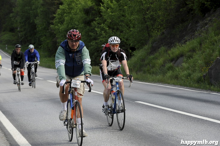 Bild från Vätternrundan 2015