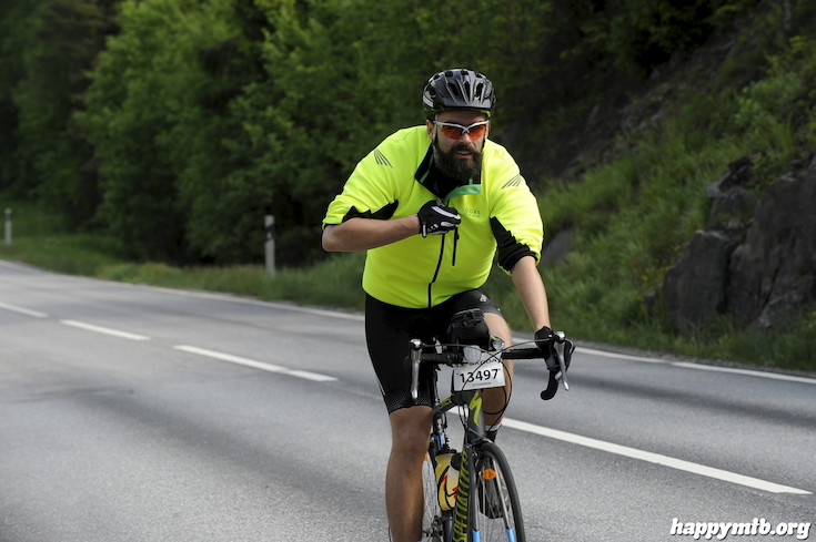Bild från Vätternrundan 2015