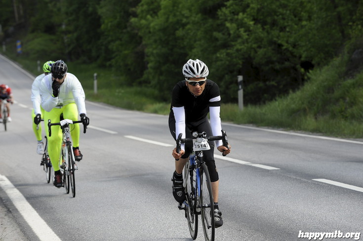 Bild från Vätternrundan 2015