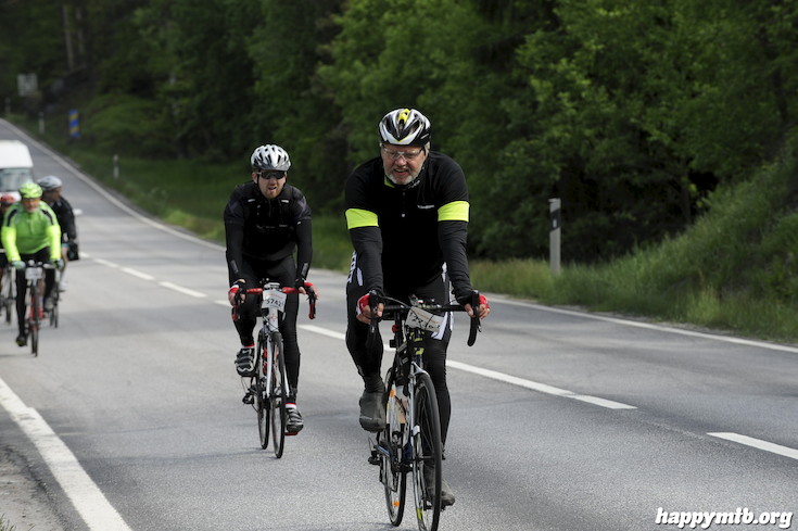 Bild från Vätternrundan 2015