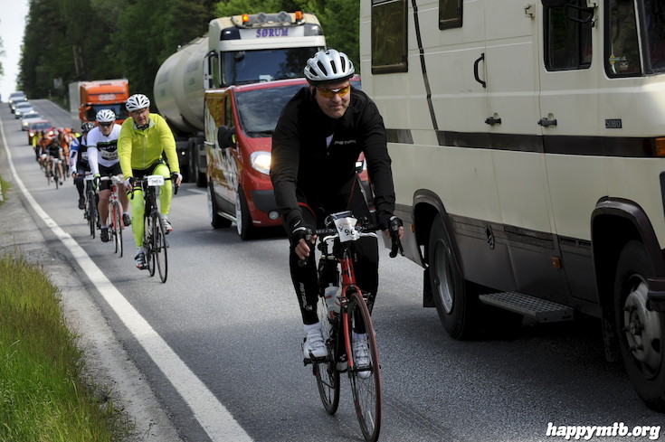 Bild från Vätternrundan 2015
