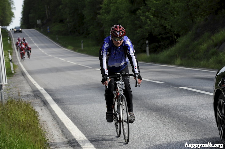Bild från Vätternrundan 2015