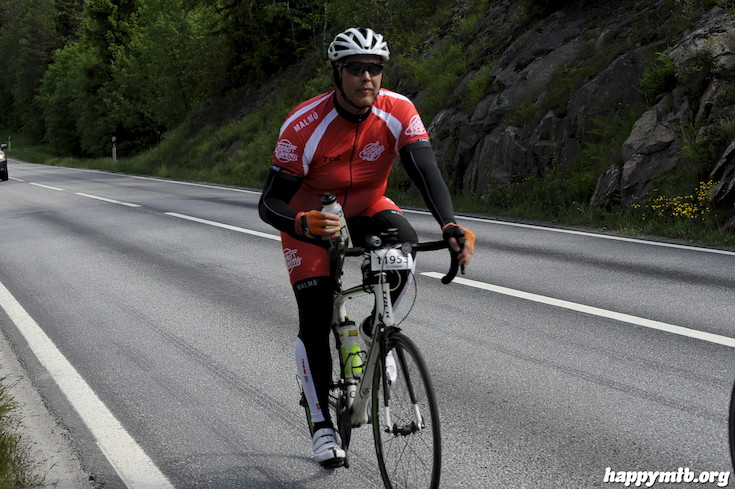 Bild från Vätternrundan 2015