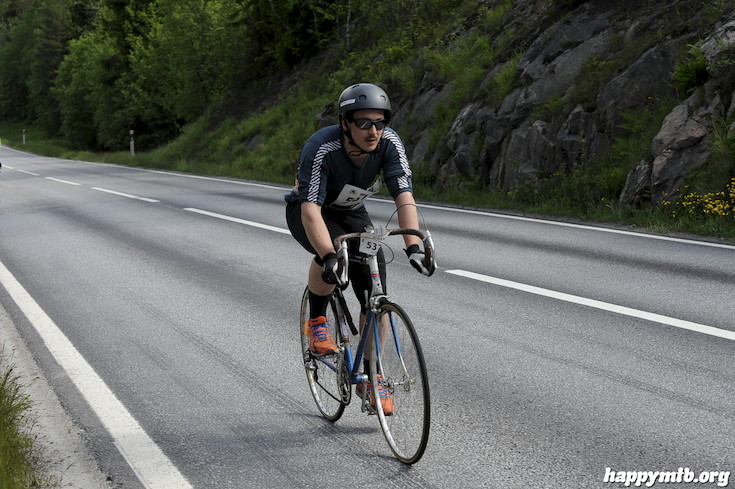 Bild från Vätternrundan 2015