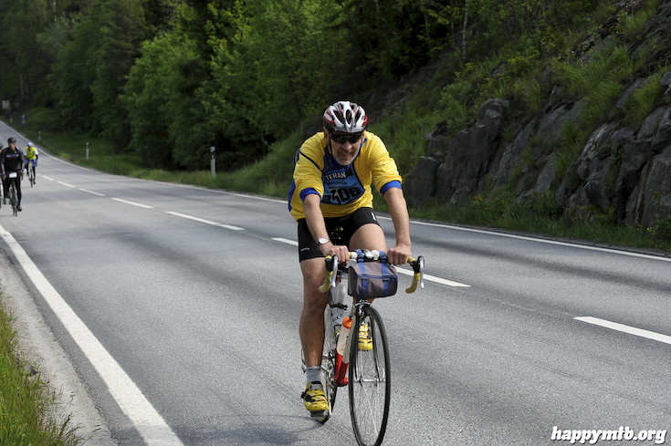 Bild från Vätternrundan 2015