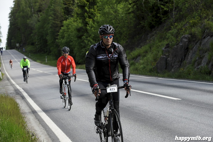 Bild från Vätternrundan 2015