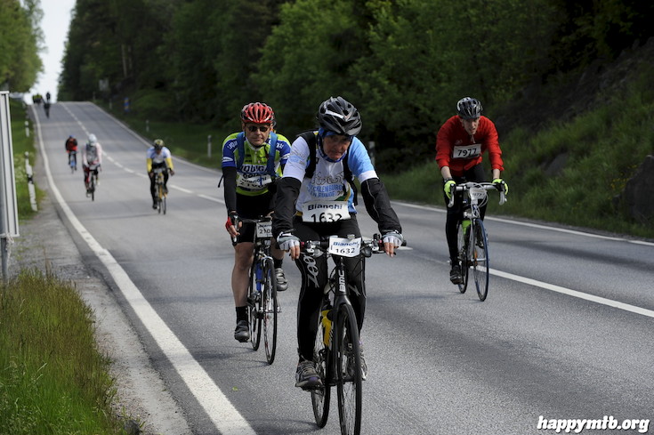 Bild från Vätternrundan 2015