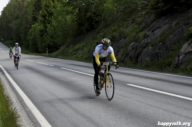 Bild från Vätternrundan 2015