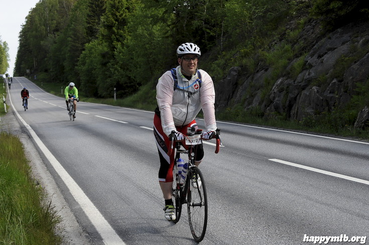 Bild från Vätternrundan 2015