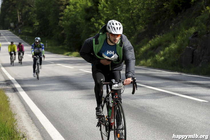 Bild från Vätternrundan 2015