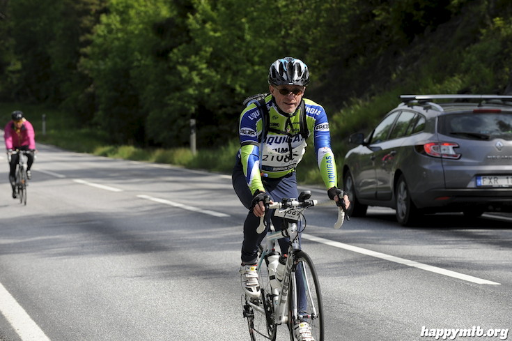 Bild från Vätternrundan 2015