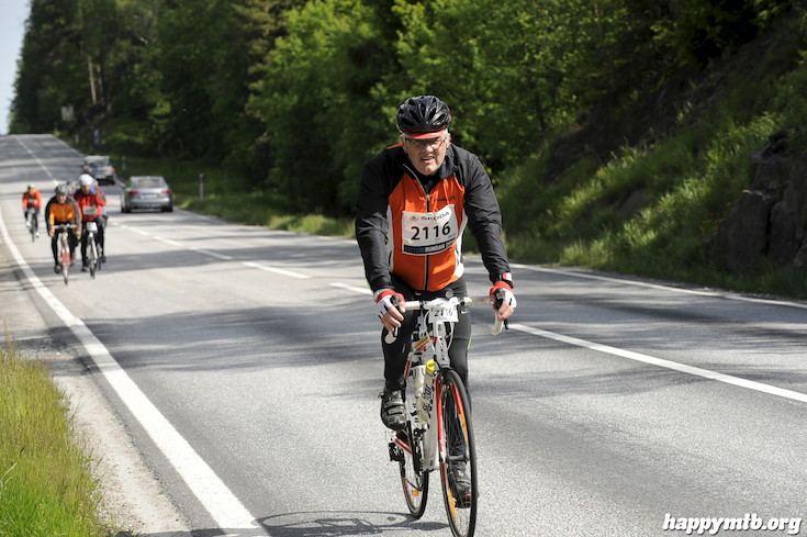 Bild från Vätternrundan 2015