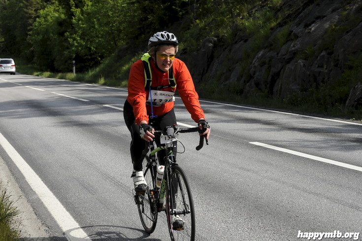 Bild från Vätternrundan 2015