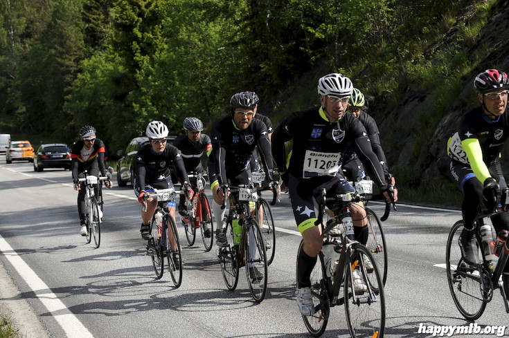 Bild från Vätternrundan 2015