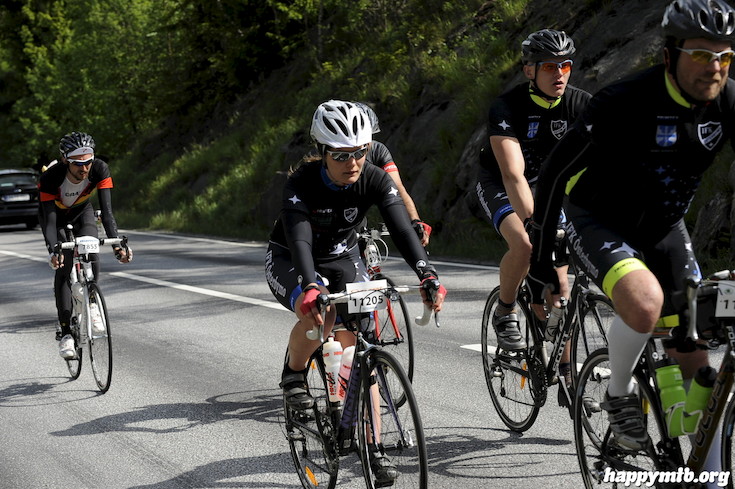 Bild från Vätternrundan 2015